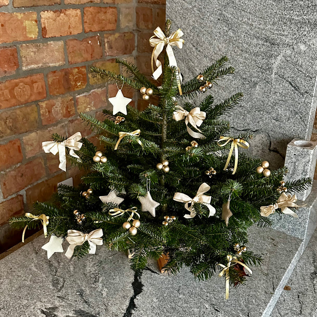 Geschmückter Weihnachtsbaum